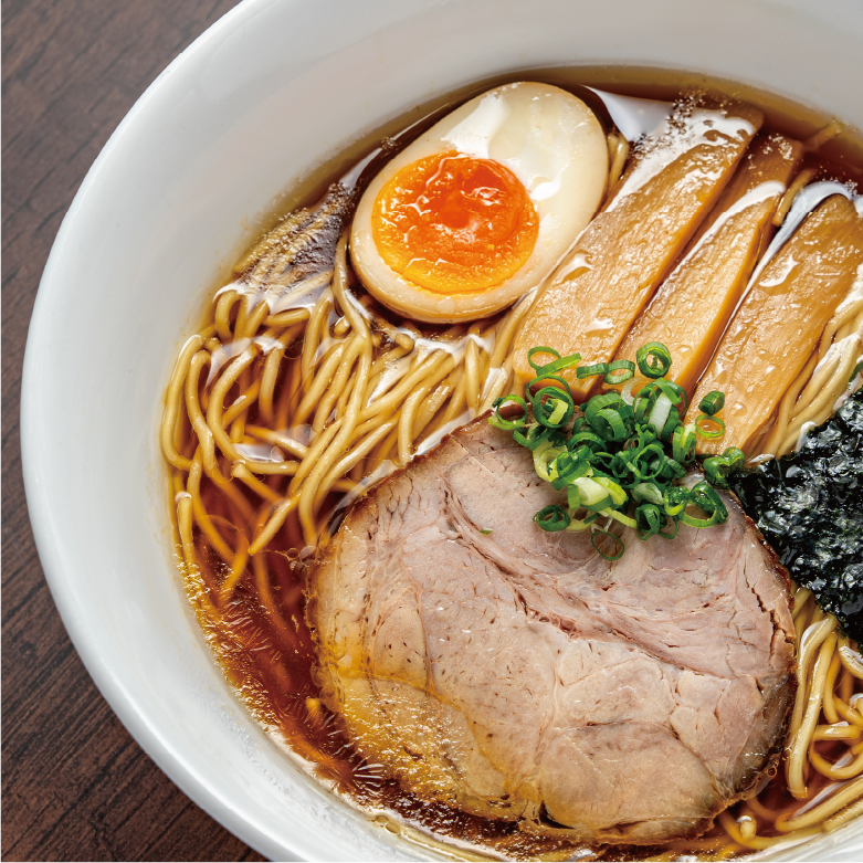 しょうゆラーメン