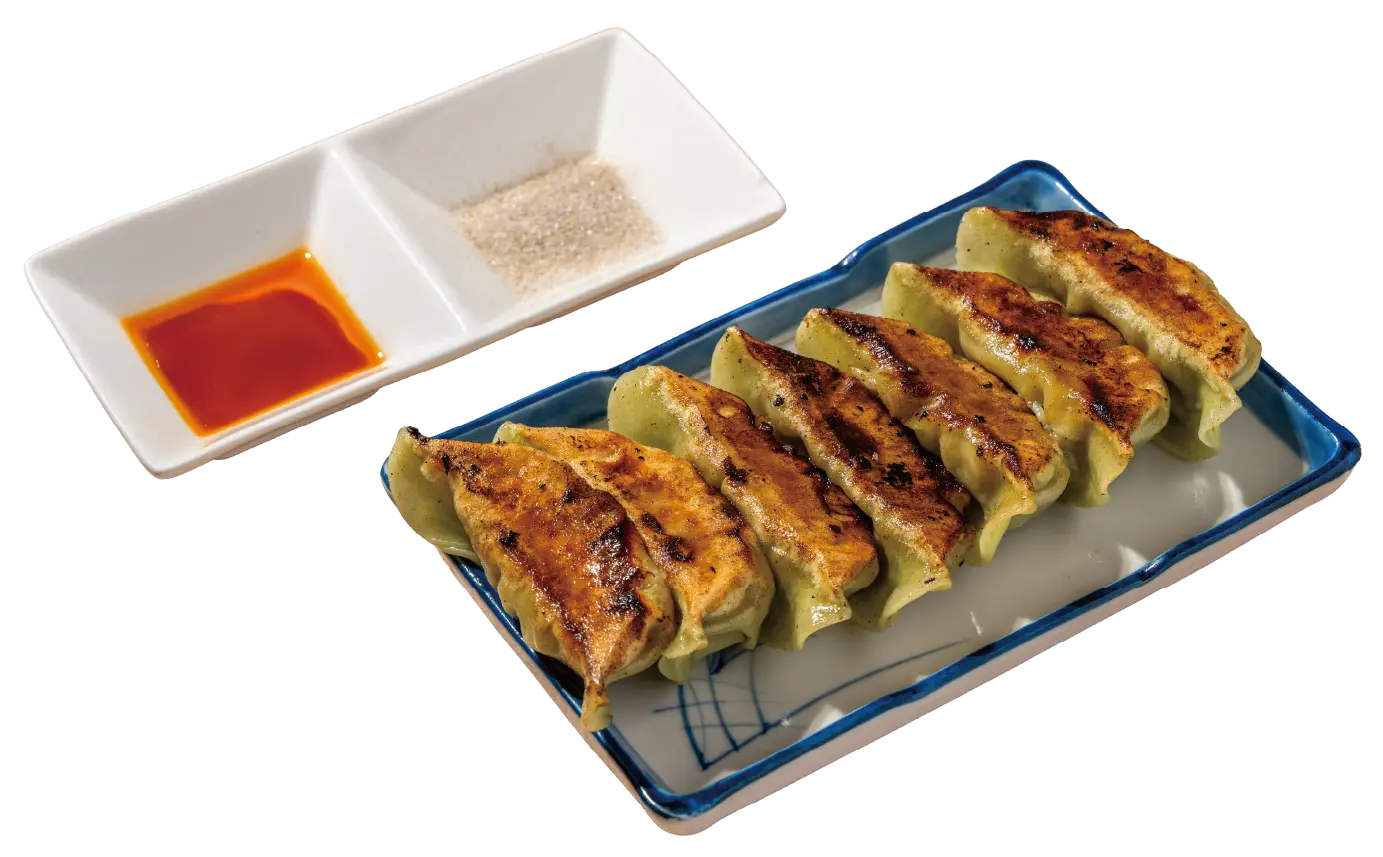 しそチーズ餃子