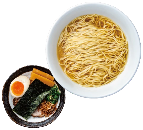 こだわりの塩ラーメン