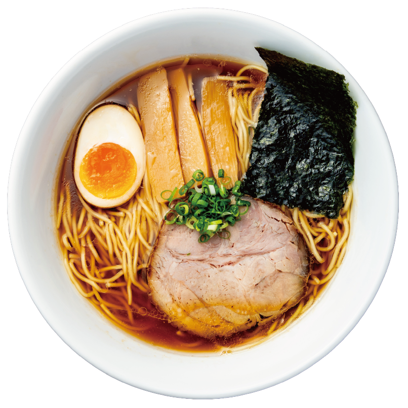 しょうゆラーメン