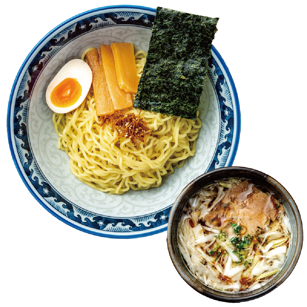 つけ麺ねぎチャーシュー